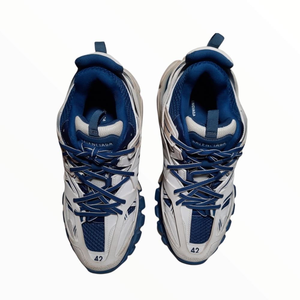 Balenciaga authentic men's Track Low Top Sneakers size 42EU - Picture 4 of 9